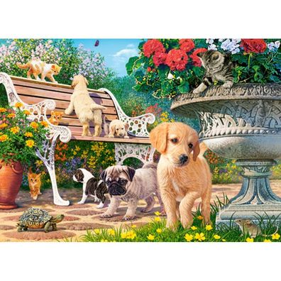 Castorland Puzzle Versteckspiel 100 Teile
