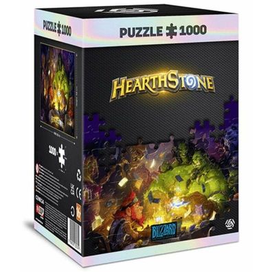 GOOD LOOT Puzzle Hearthstone: Heroes of Warcraft 1000 Stück