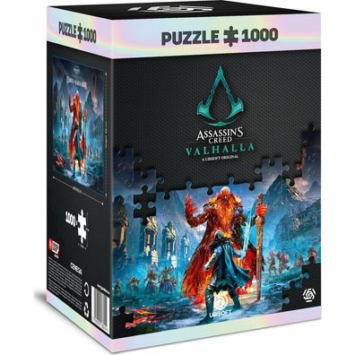 GOOD LOOT Puzzle Assassin's Creed Valhalla Dawn of Ragnarök 1000 Teile