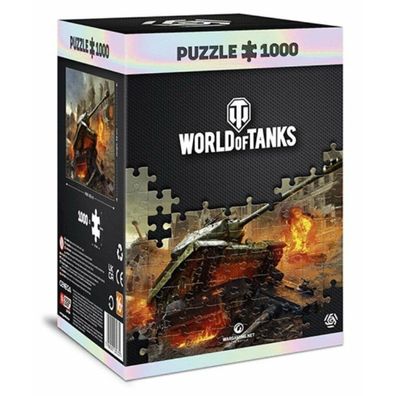 GOOD LOOT Puzzle World of Tanks: New Frontiers 1000 Teile