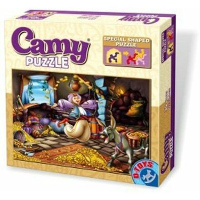 D-TOYS Puzzle-Schatz 35 Teile