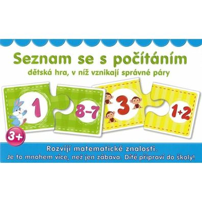 DOHÁNY Puzzle Pairs Treffen Sie die Zählung