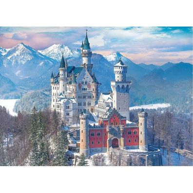 Eurographics Puzzle Schloss Neuschwanstein (HDR) 1000 Teile