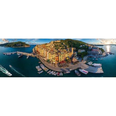 Eurographics Panoramapuzzle Porto Venere, Italien 1000 Teile