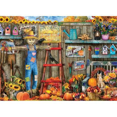 Eurographics Erntezeit Puzzle 1000 Teile