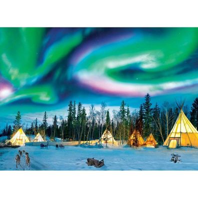Eurographics Nordlichter Puzzle 1000 Teile