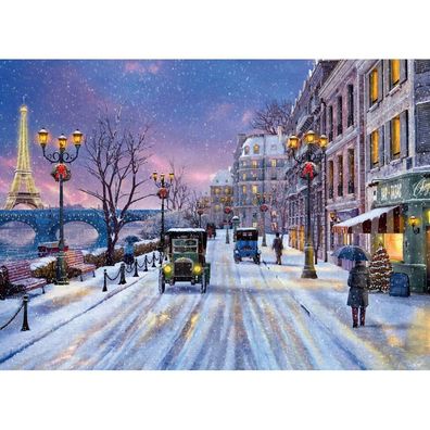 Eurographics Puzzle Weihnachtsabend in Paris 1000 Teile
