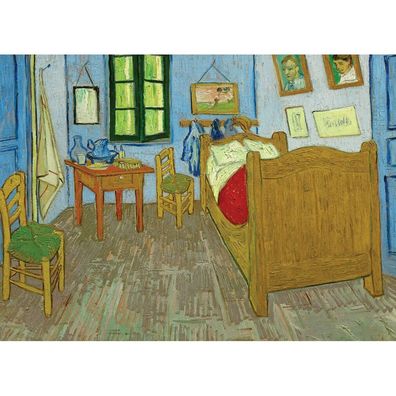 Eurographics Puzzle Schlafzimmer in Arles 1000 Teile