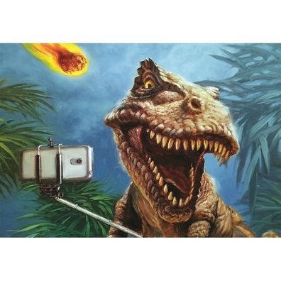 Eurographics Dino-Selfie-Puzzle 100 Teile
