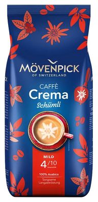 Mövenpick Schümli ganze Bohnen 1kg