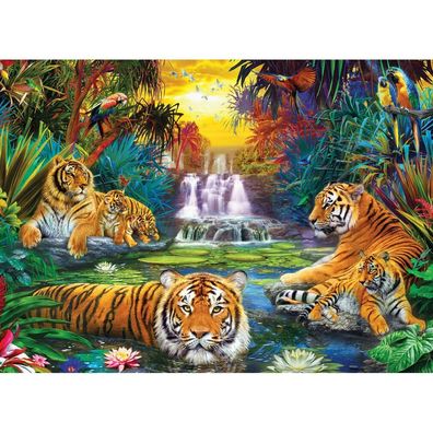 Eurographics Tiger Paradise Puzzle XL 500 Teile