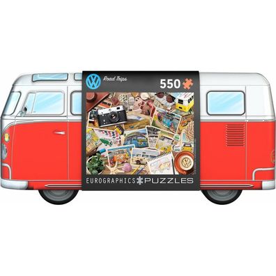 Eurographics Volkswagen Road Trip Puzzle 550 Teile