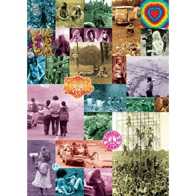 Eurographics Puzzle Love 60s 1000 Teile
