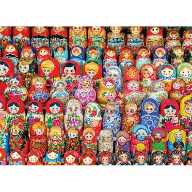Eurographics Russisches Matrjoschka-Puzzle 1000 Teile