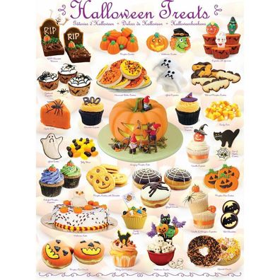 Eurographics Halloween Bonbon-Puzzle 1000 Teile
