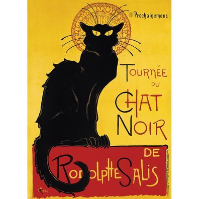 Eurographics Puzzle Cabaret Le Chat Noir - Poster 1000 Teile