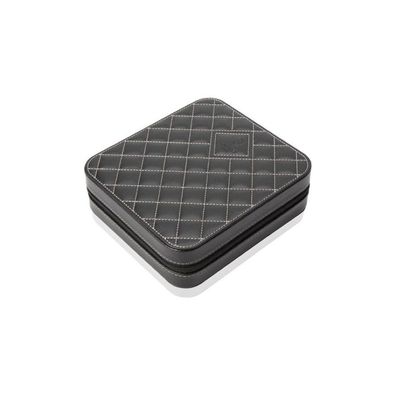 MODALO - 51.06.12 - Uhrenetui für 6 Uhren - Invia schwarz