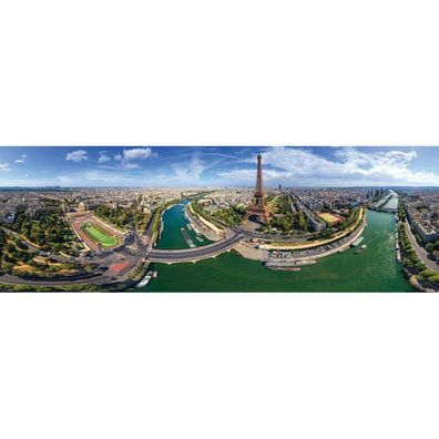 Eurographics Panoramapuzzle Paris, Frankreich 1000 Teile