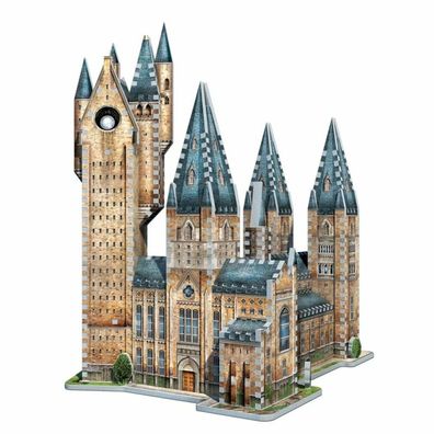 Wrebbit 3D-Puzzle Harry Potter: Hogwarts, Astronomieturm 875 Teile