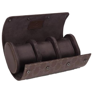 Modalo - 310391 - Uhrenrolle für 3 Uhren - Optimus Braun/M