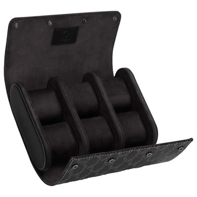 Modalo - 310611 - Uhrenrolle für 6 Uhren - Optimus Schwarz/M