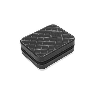 MODALO - 51.04.12 - Uhrenetui für 4 Uhren - Invia schwarz