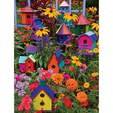 COBBLE HILL Vogelhaus Puzzle XL 275 Teile