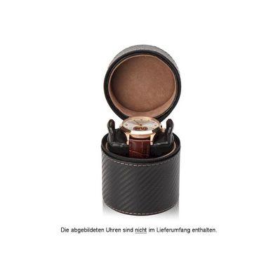 Modalo - 54.01.82 - Uhrenetui für 1 Uhr - Primus mattes Carbon