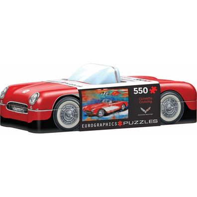 Eurographics Corvette Puzzle 550 Teile