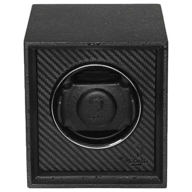 Modalo - 1201185 - Uhrenbeweger für 1 Uhr - Mattschwarz/Carbon - Twist