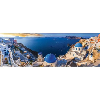 Eurographics Panoramapuzzle Santorin, Griechenland 1000 Teile