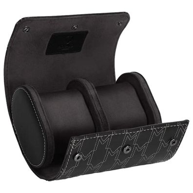 Modalo - 310211 - Uhrenrolle für 2 Uhren - Optimus schwarz/M
