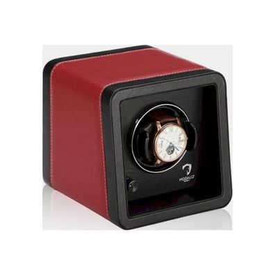 Modalo - 1701414 - Uhrenbeweger für 1 Uhr - Saturn Style schwarz/rot