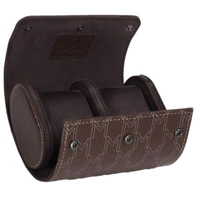 Modalo - 310291 - Uhrenrolle für 2 Uhren - Optimus Braun/M