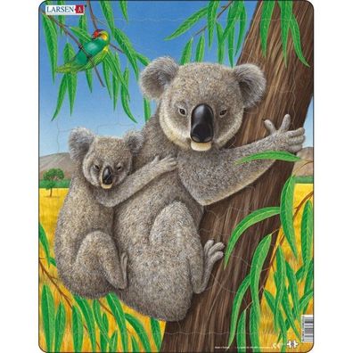LARSEN Puzzle Koalas 25 Teile
