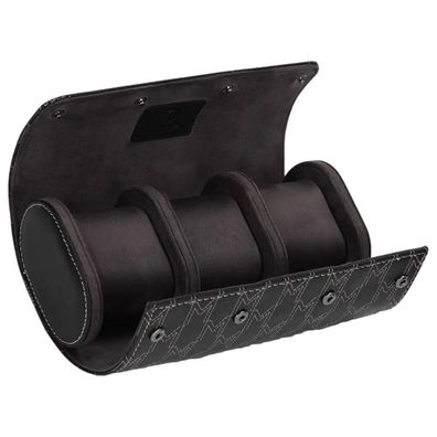 Modalo - 310311 - Uhrenrolle für 3 Uhren - Optimus Schwarz/M