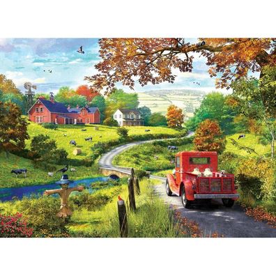 Eurographics Landpartie-Puzzle 1000 Teile