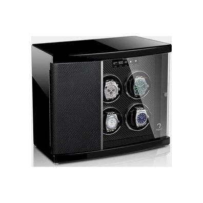 Modalo - 3006884 - Uhrenbeweger - Timeless 6 Hochglanz/Carbon