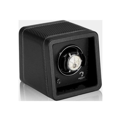 Modalo -1701814 - Uhrenbeweger für 1 Uhr -Saturn Style mattes Carbon