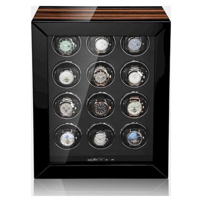 Modalo - 5812614 - Uhrenbeweger für 12 Uhren - Gala Makassar