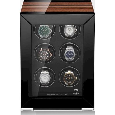 Modalo - 5806614 - Uhrenbeweger für 6 Uhren - Gala Makassar