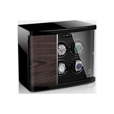 Modalo - 3006714 - Uhrenbeweger - Timeless 6 Makassar/schwarz