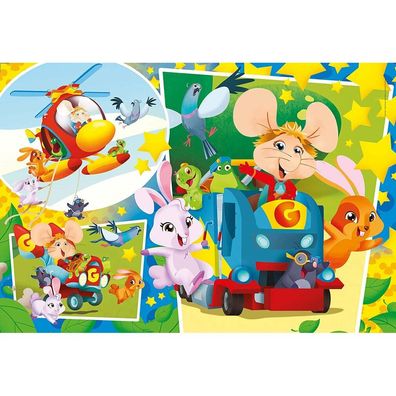 Clementoni Puzzle Maus Gigio MAXI 104 Teile