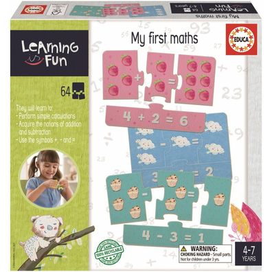 EDUCA Lernspiel Lernen macht Spaß: My First Maths