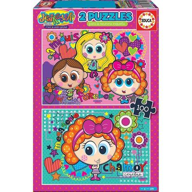 EDUCA Puzzle Distroller 2x48 Teile