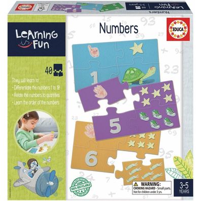 EDUCA Lernspiel Lernen macht Spaß: Zahlen