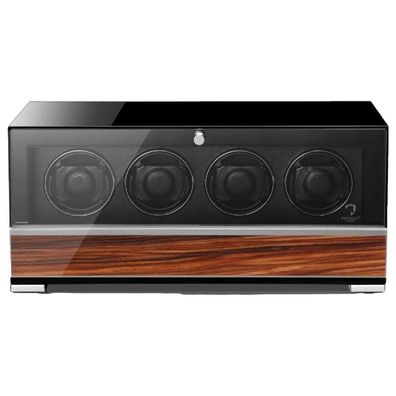 Modalo - 3304915S - Uhrenbeweger für 4 Uhren - Clasico Premium Palisander