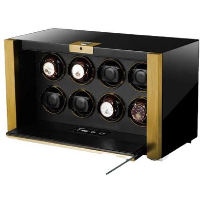 Modalo - 3908614G - Uhrenbeweger für 8 Uhren - Victory Makasser/gold