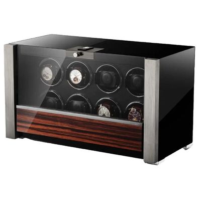 Modalo - 3908614S - Uhrenbeweger für 8 Uhren - Victory Makassar/Silber