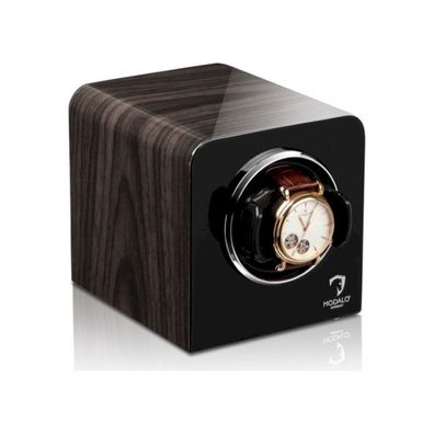 Modalo - 2701714 - Uhrenbeweger für 1 Uhr - Inspiration MV4 Makassar Schwarz